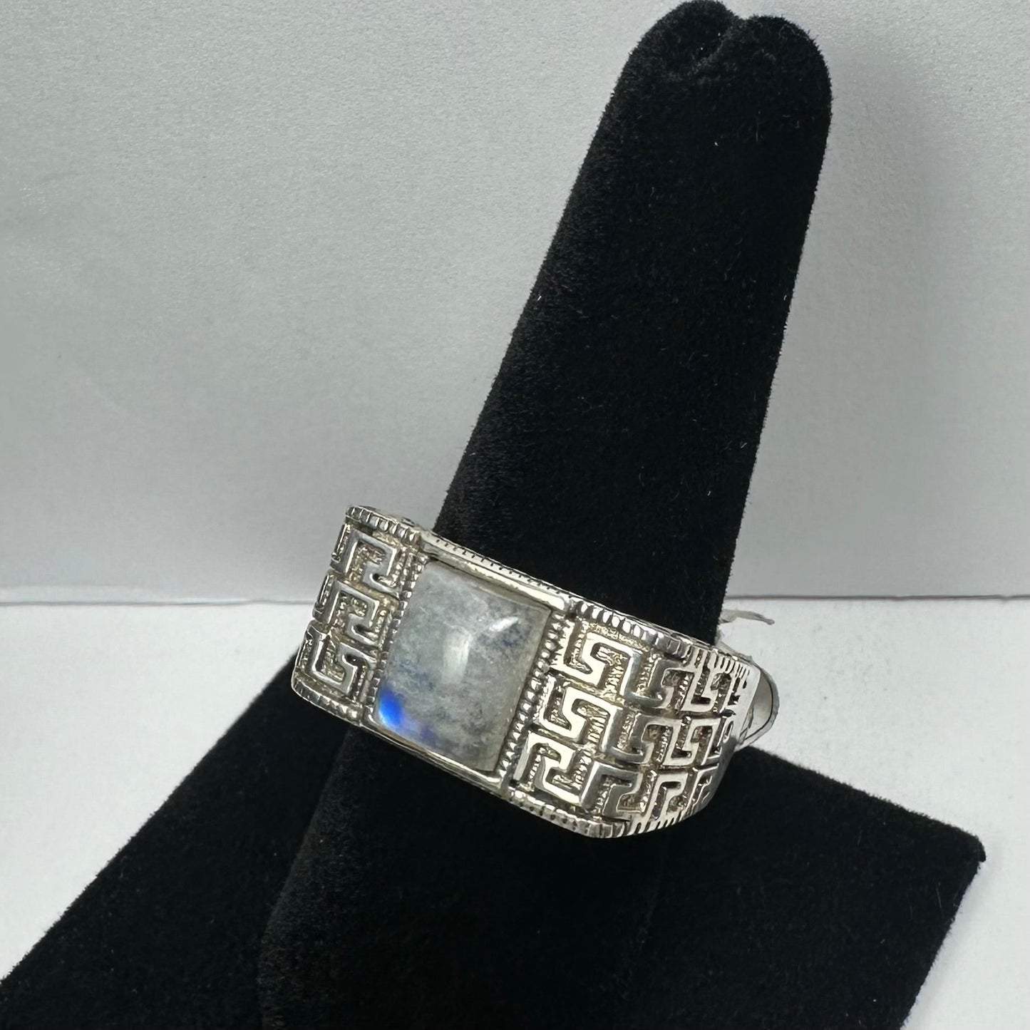 Moonstone Ring - Size 11.5
