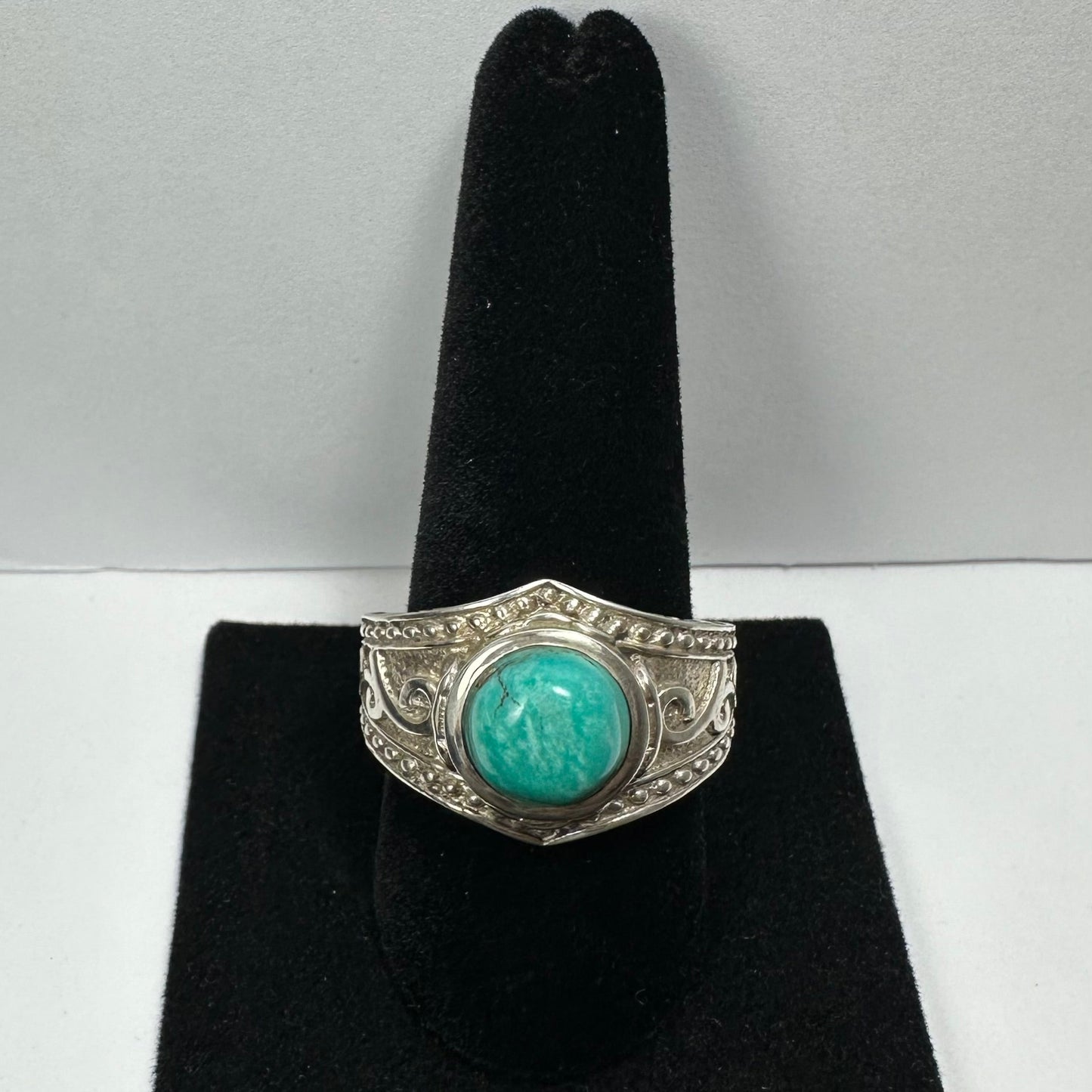 Turquoise Ring - Size 10.5