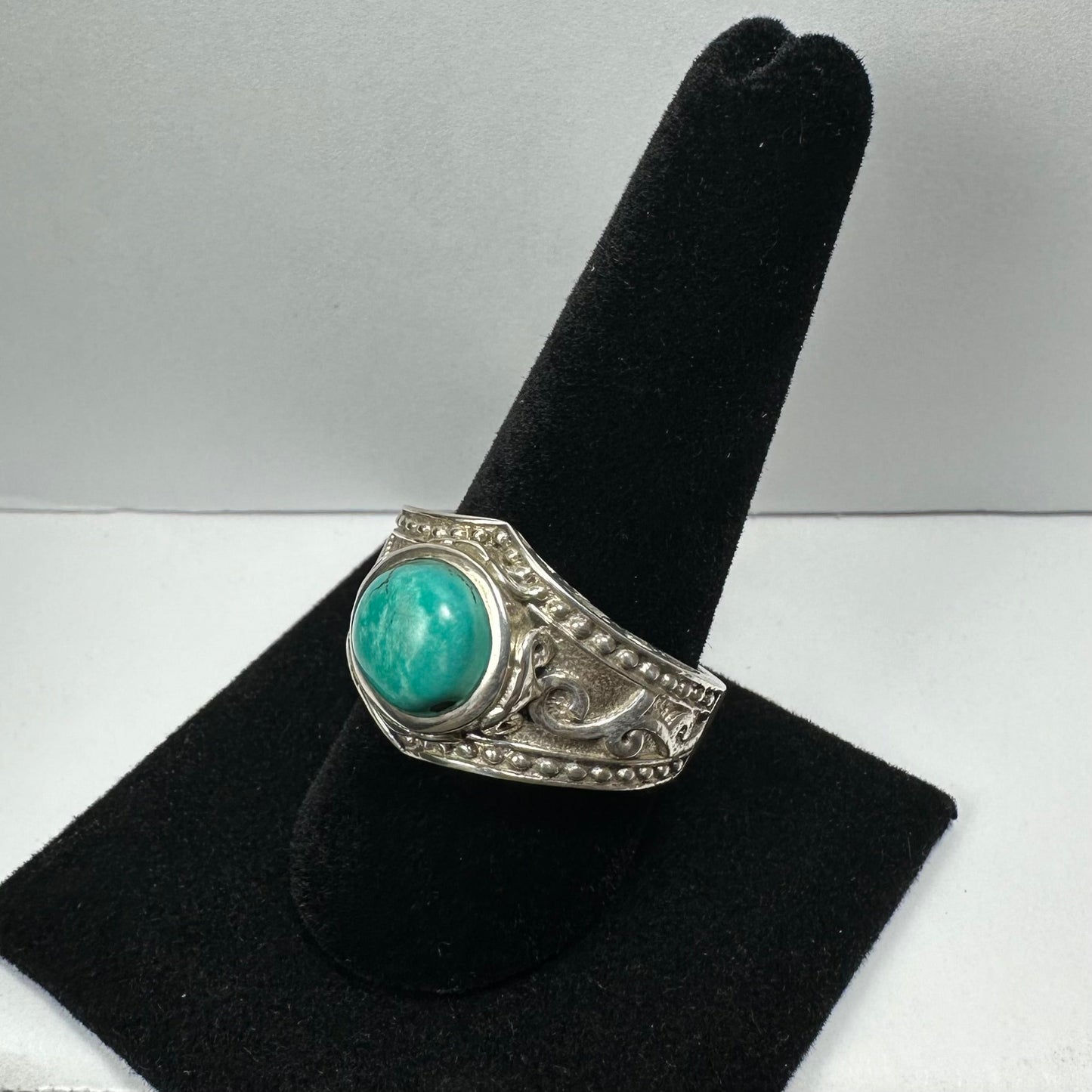 Turquoise Ring - Size 10.5