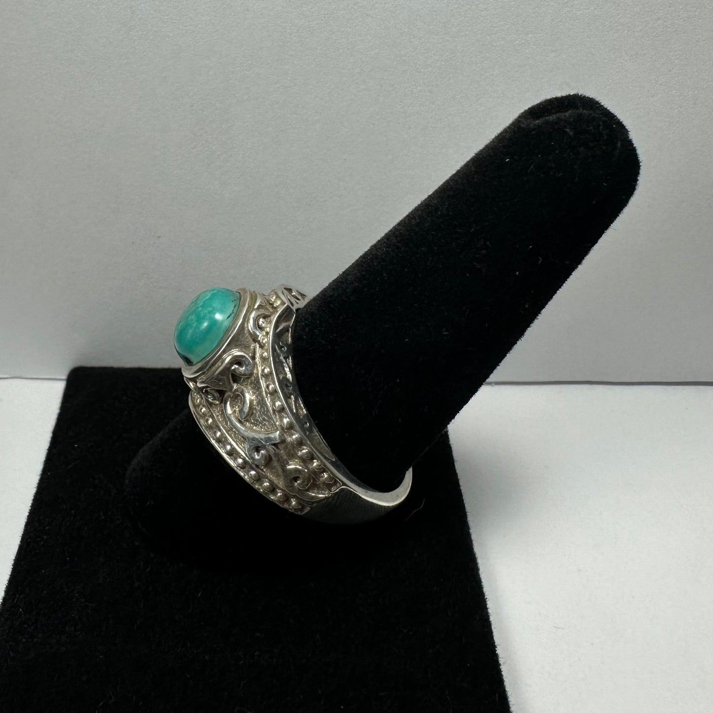 Turquoise Ring - Size 10.5