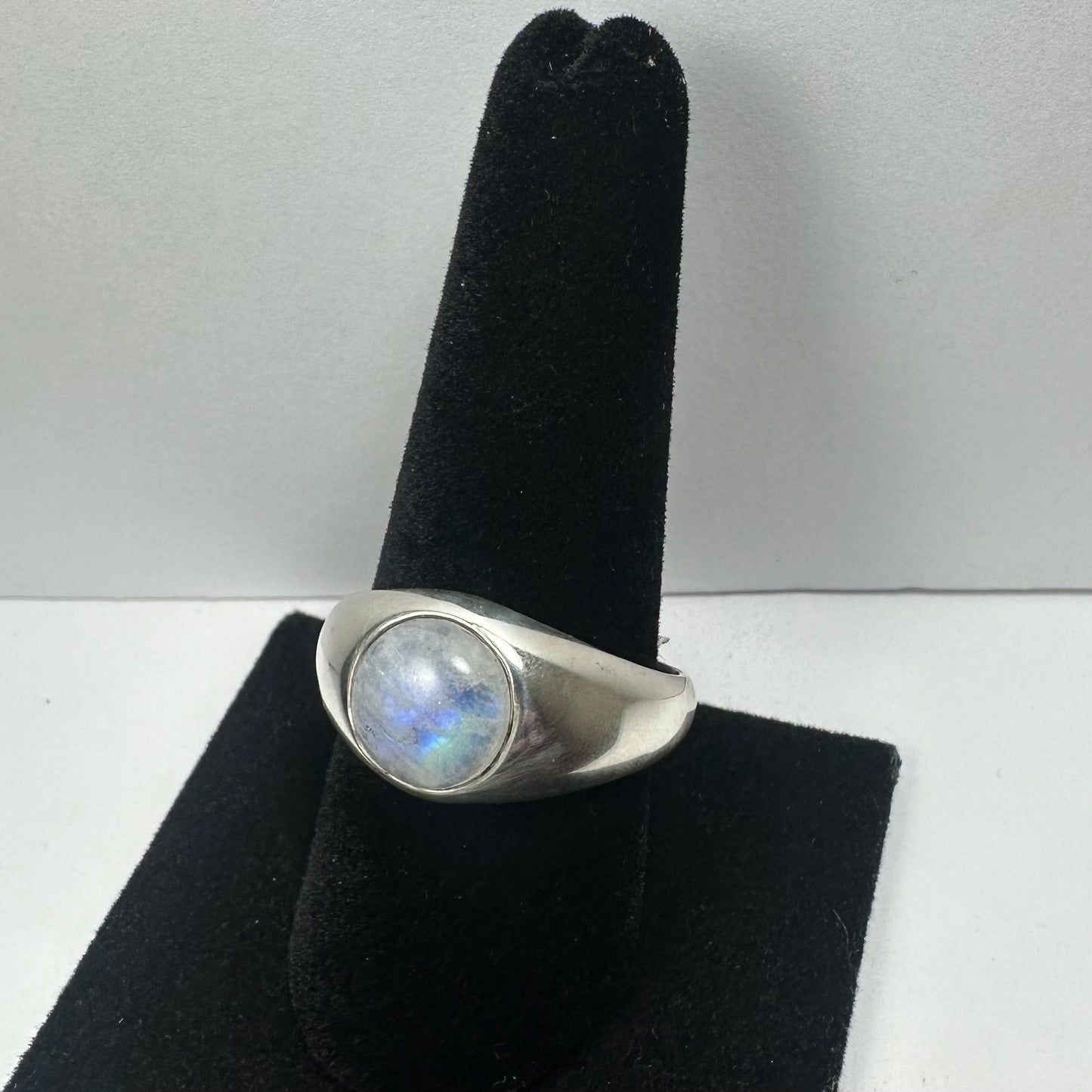 Moonstone Ring Size 11.5