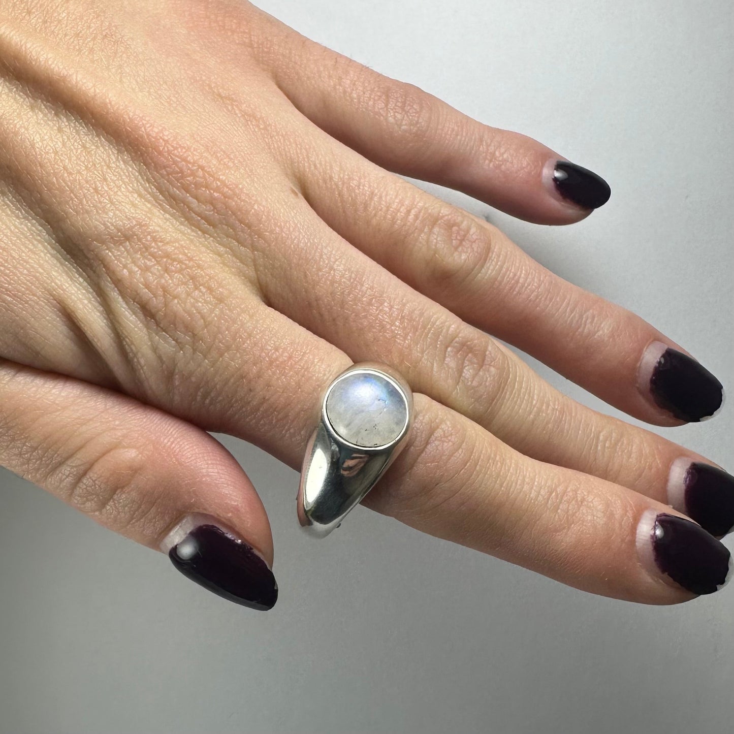 Moonstone Ring Size 11.5