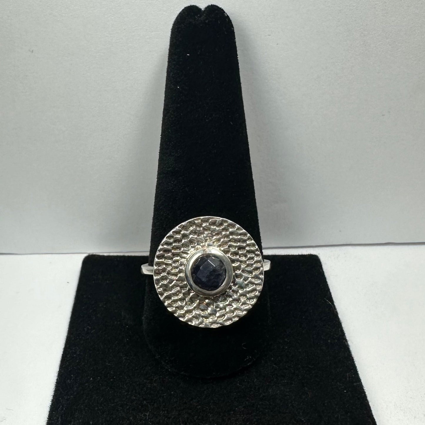 Iolite Ring - Size 11.5