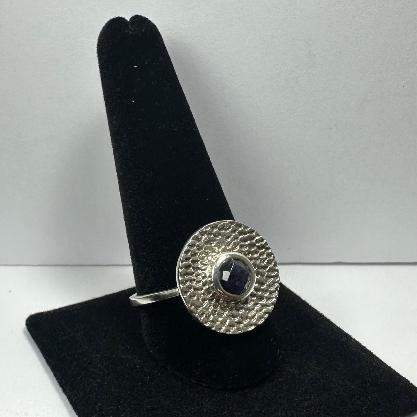 Iolite Ring - Size 11.5