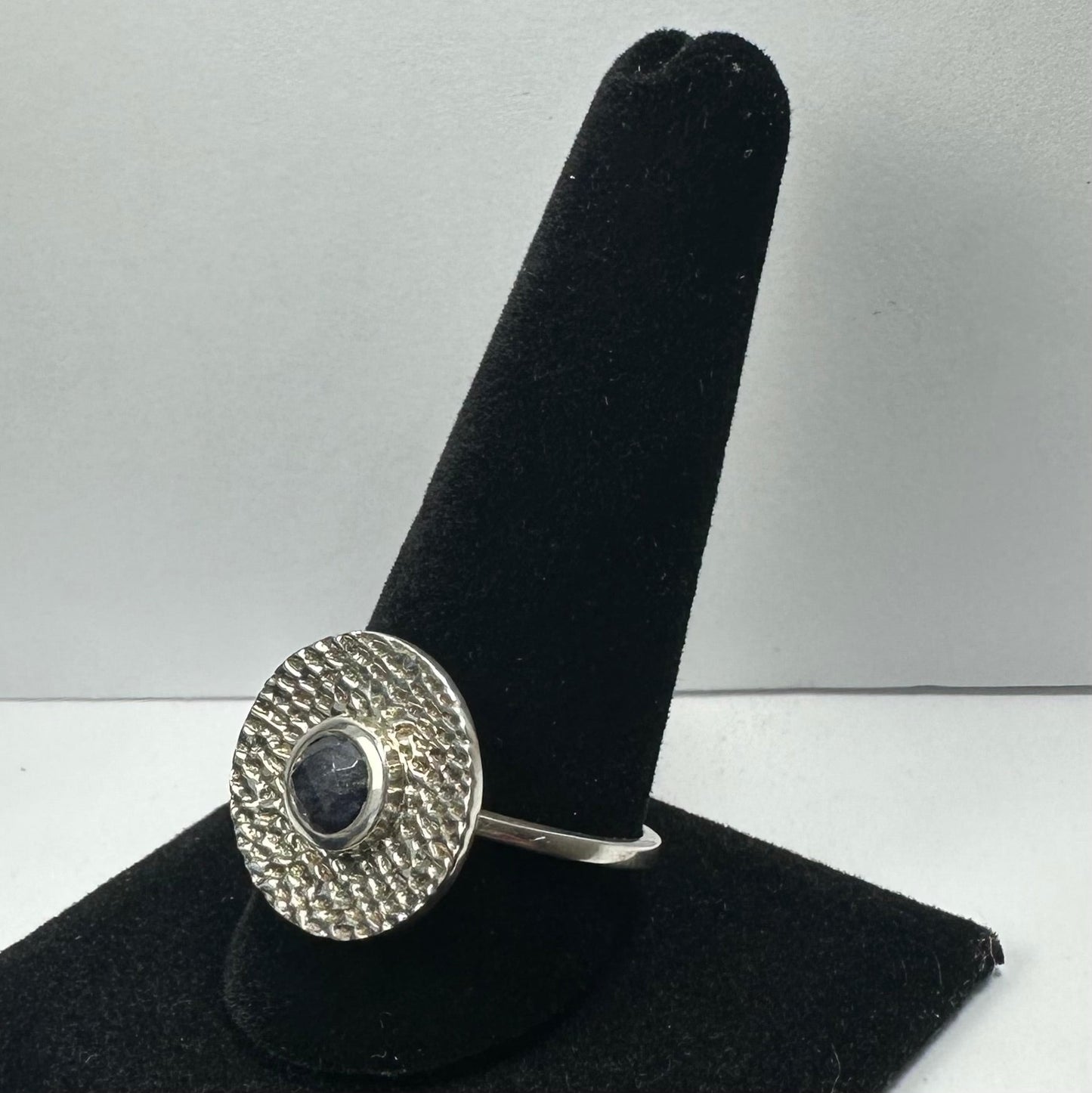 Iolite Ring - Size 11.5
