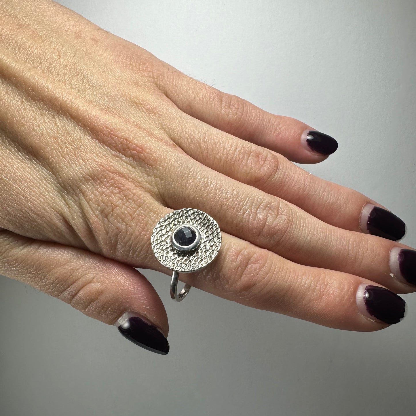 Iolite Ring - Size 11.5