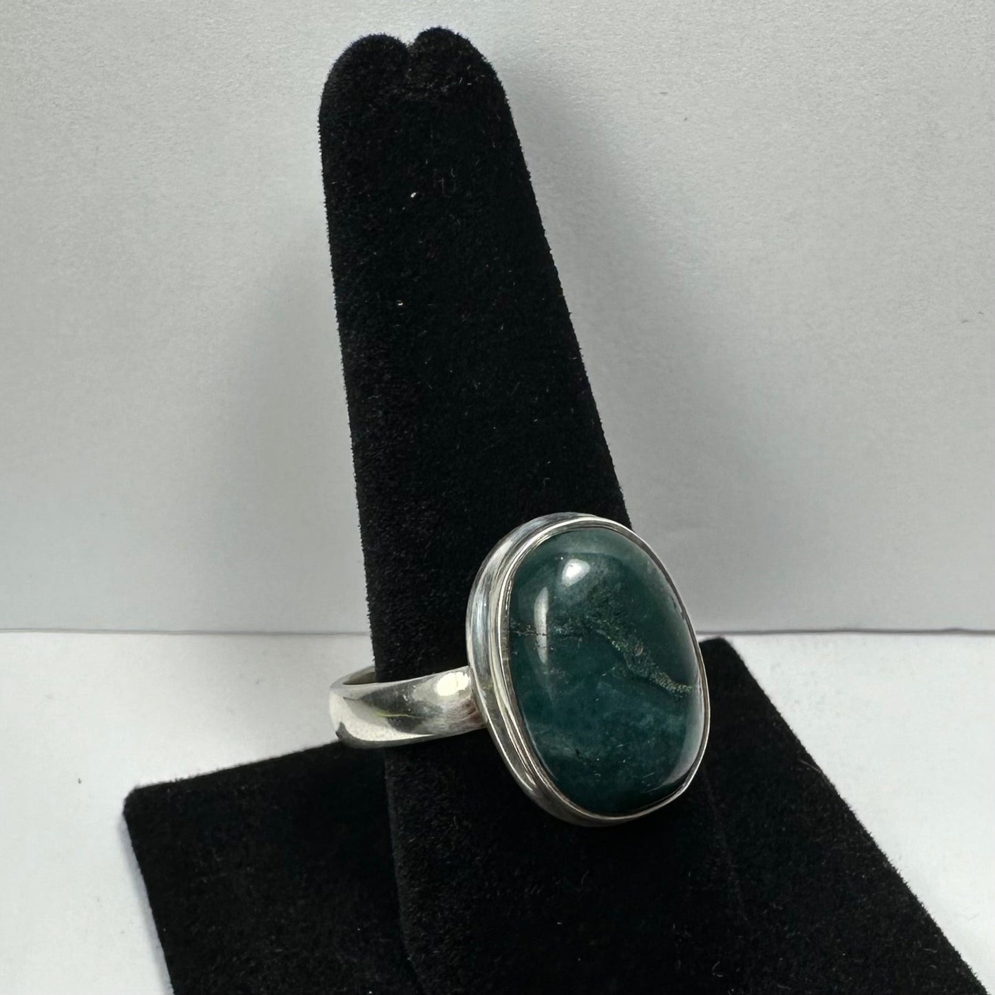 Serpentine Ring - Size 13.5