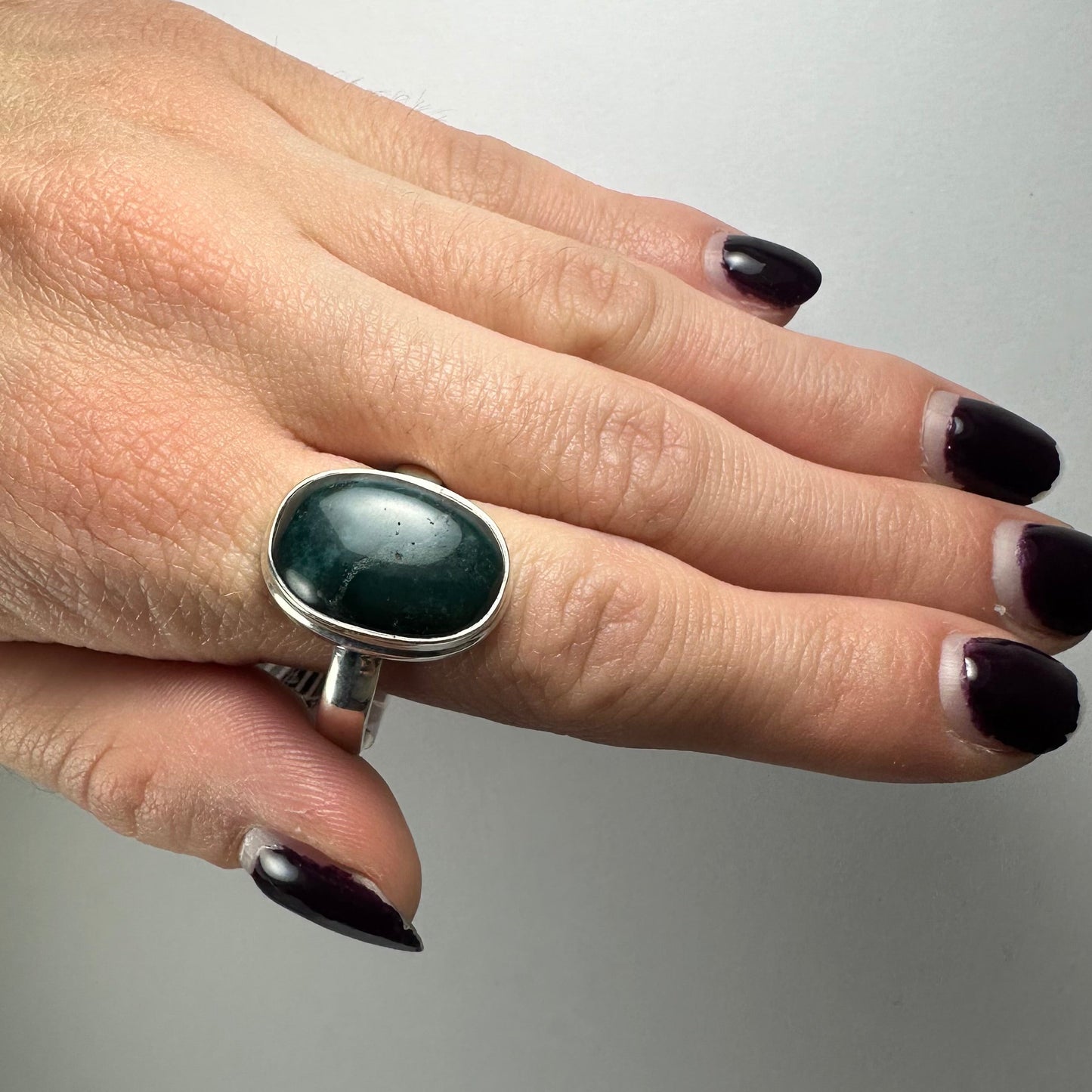 Serpentine Ring - Size 13.5