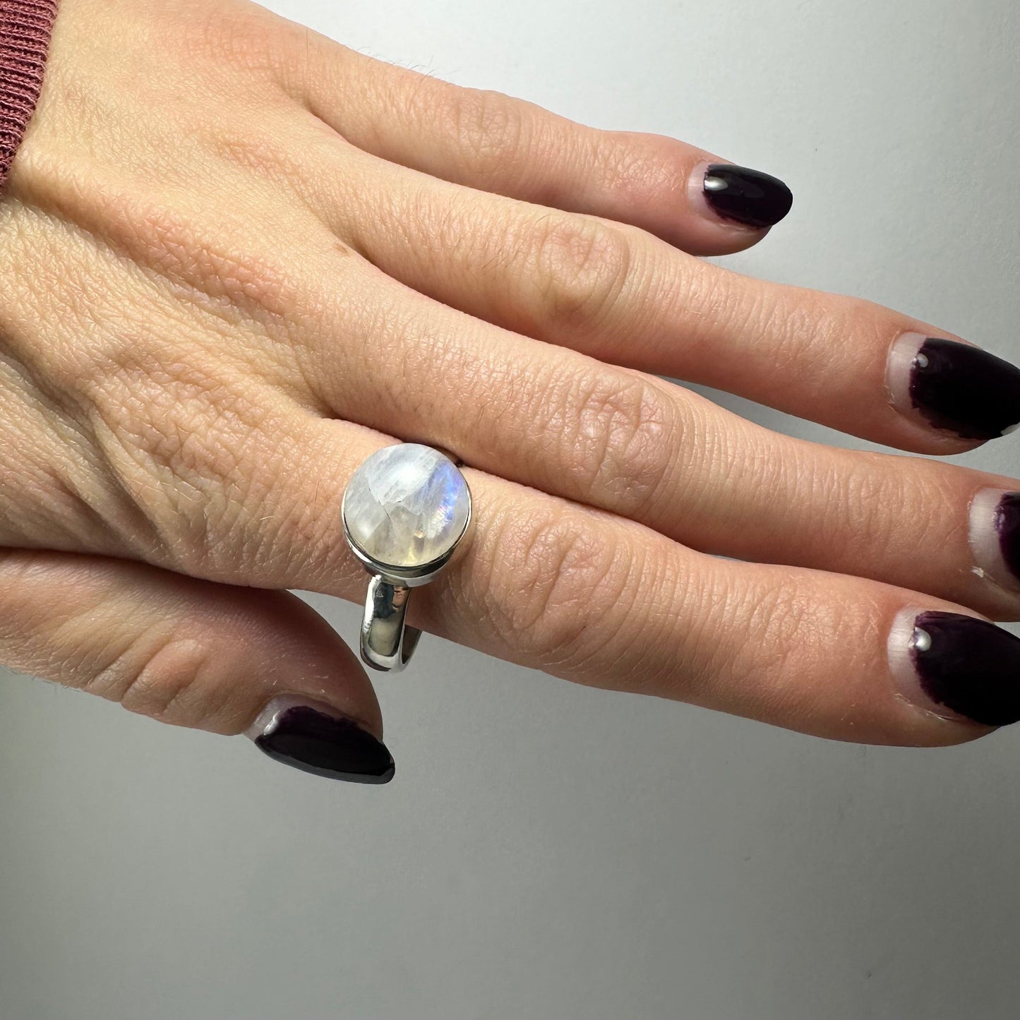 Moonstone Ring - Size 11