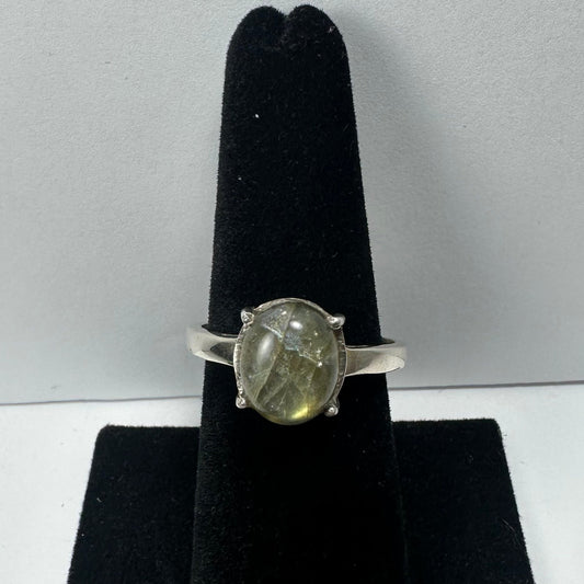 Labradorite Ring - Size 10.5