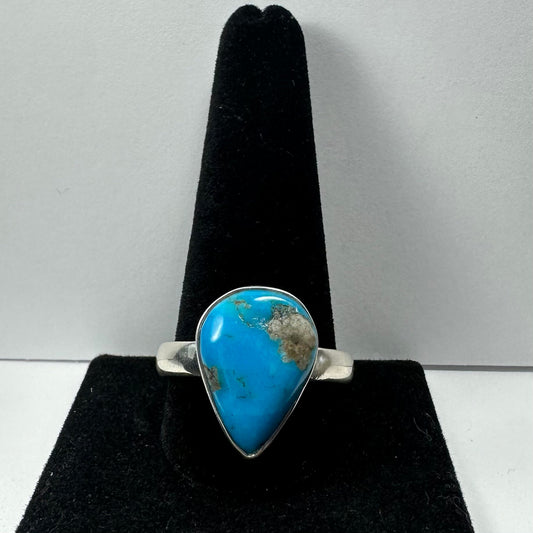 Turquoise Ring - Size 14