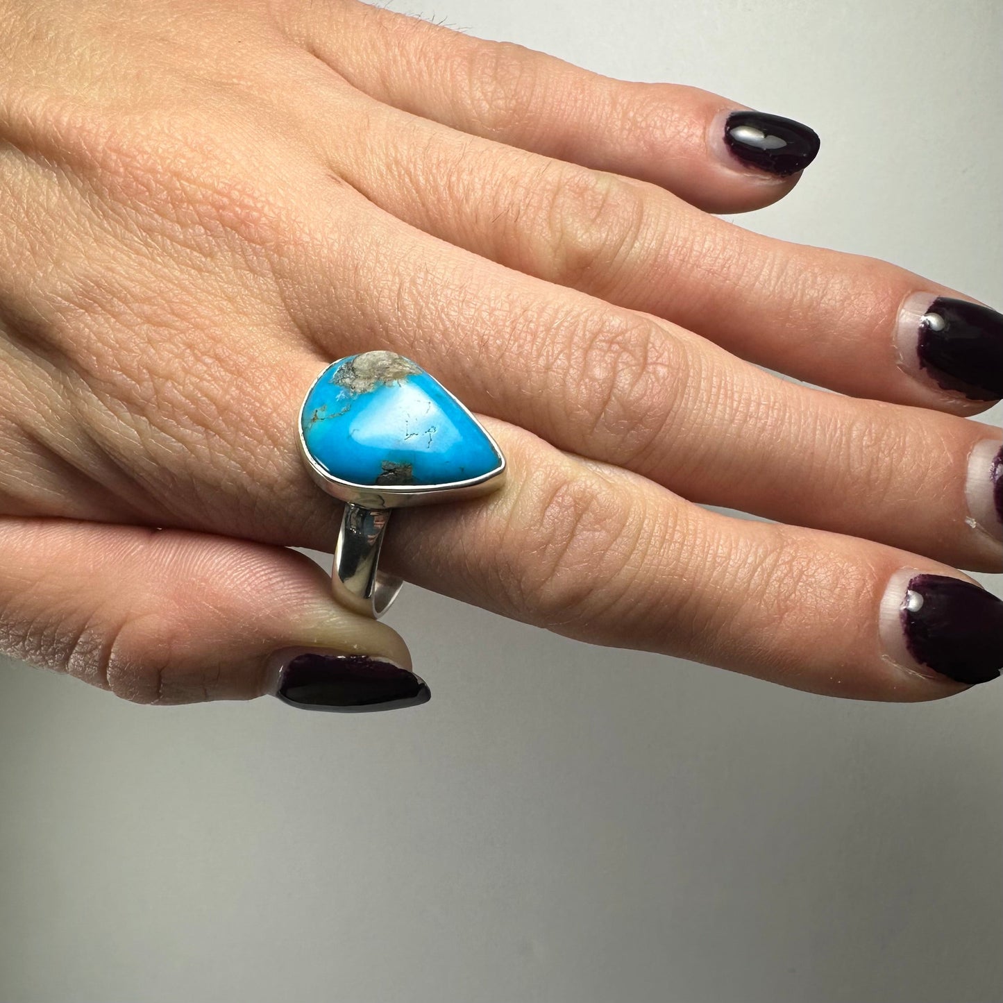 Turquoise Ring - Size 14