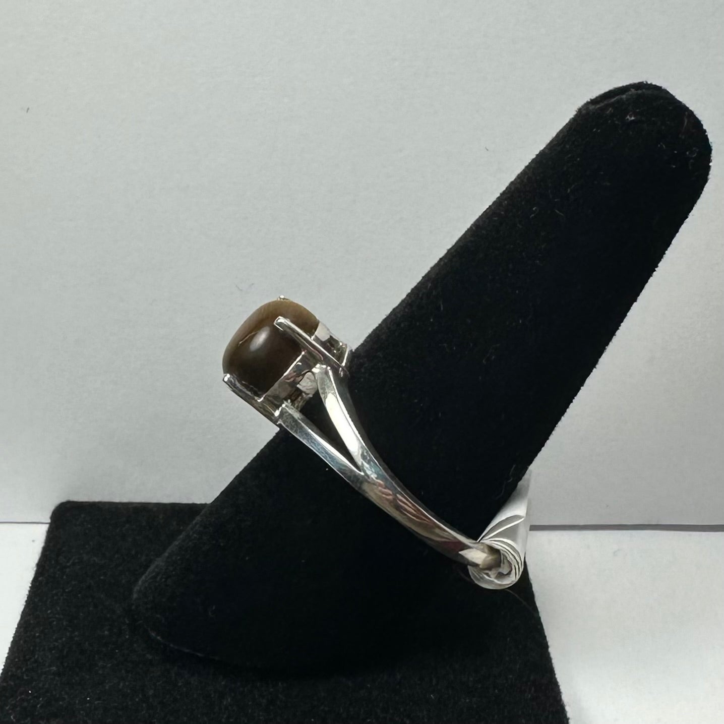 Tiger Eye Ring - Size 12