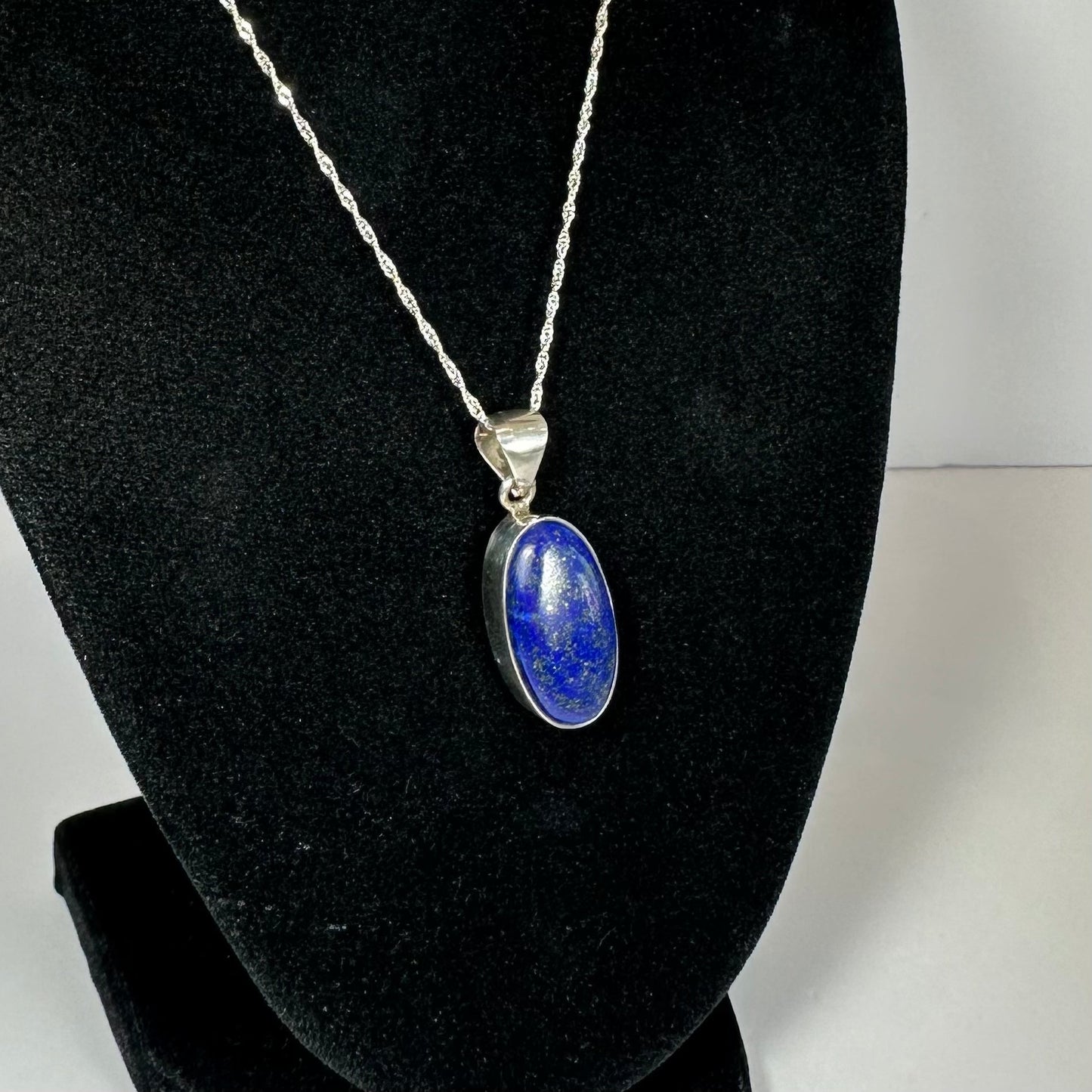 Lapis Lazuli Pendant