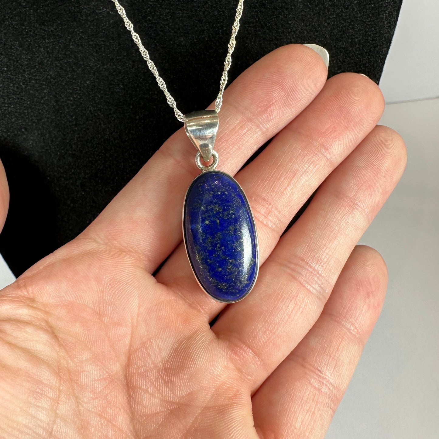 Lapis Lazuli Pendant