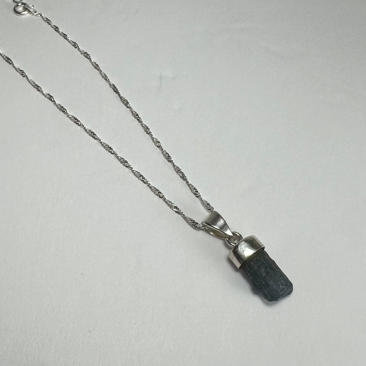 Natural Aquamarine Beryl Pendant