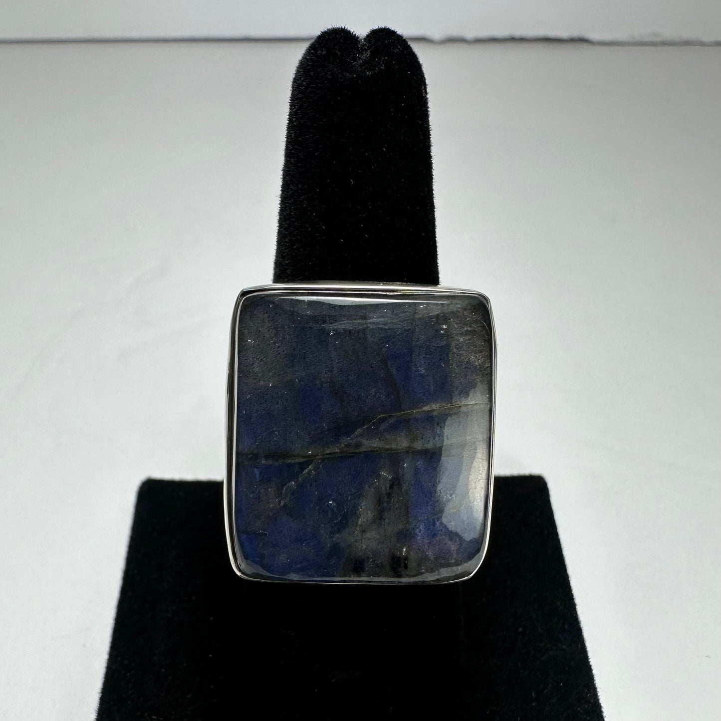 Labradorite Ring - Size 8.5