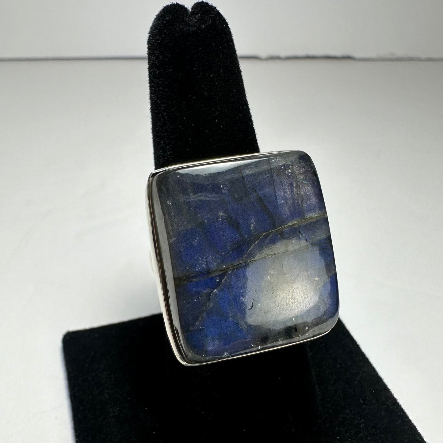 Labradorite Ring - Size 8.5