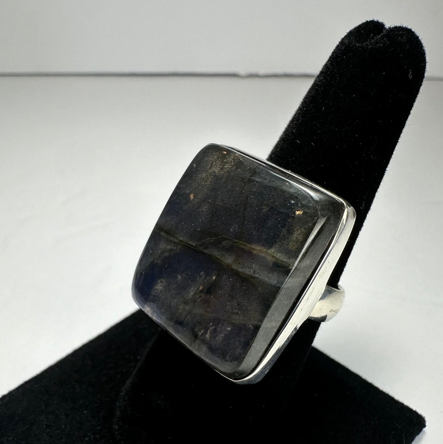 Labradorite Ring - Size 8.5