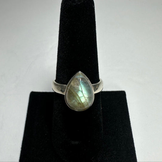 Labradorite Ring - Size 9