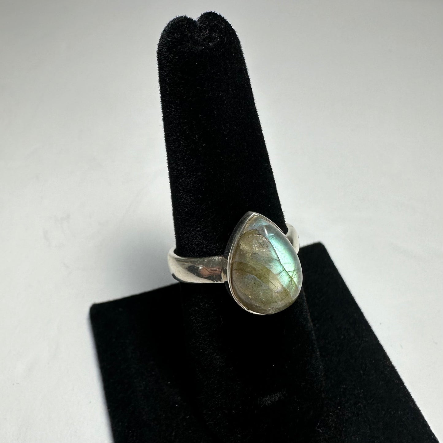 Labradorite Ring - Size 9