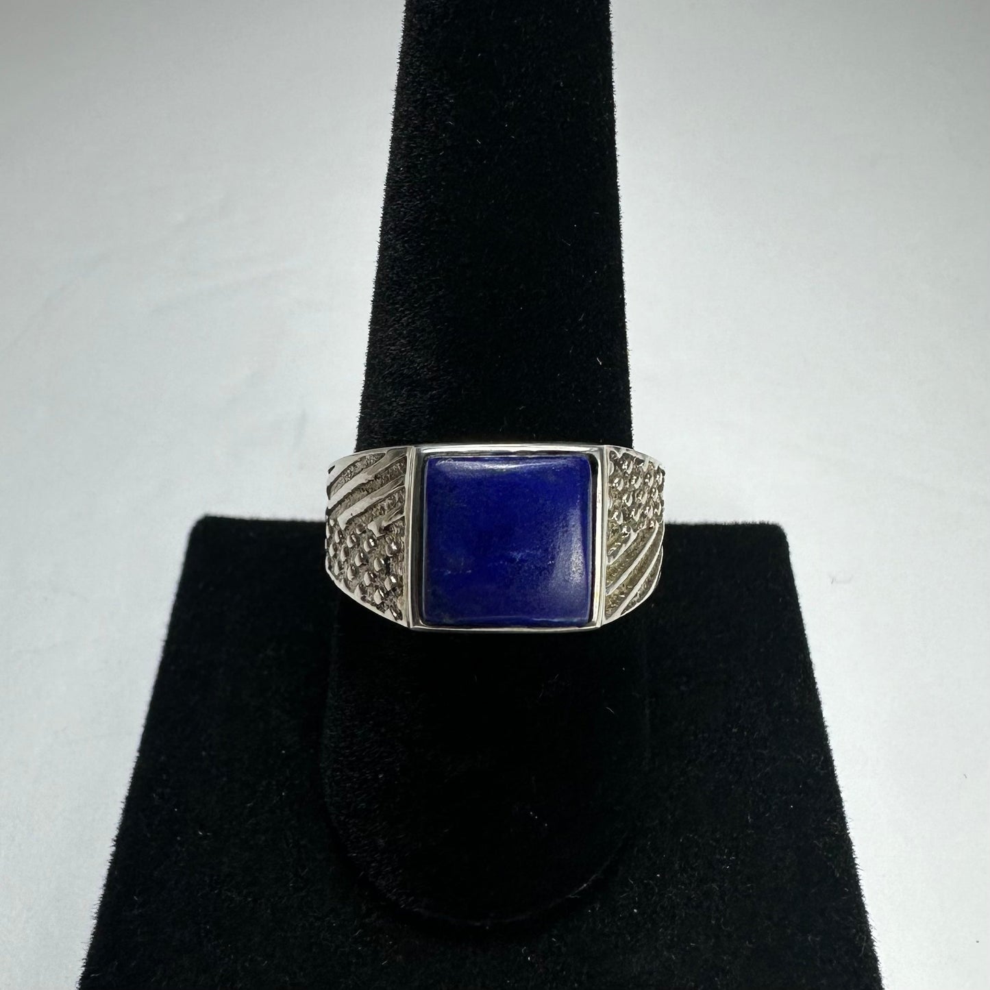 Lapis Lazuli Ring - Size 10.5