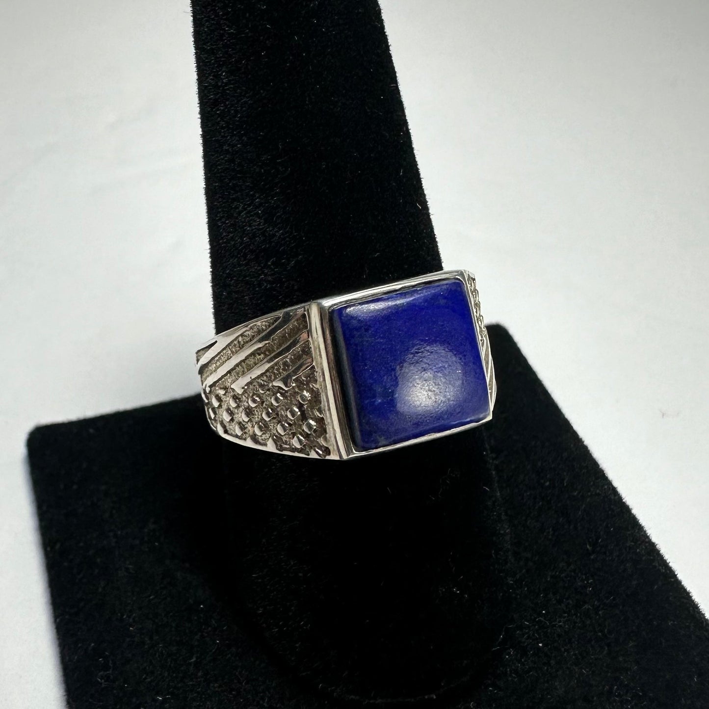 Lapis Lazuli Ring - Size 10.5