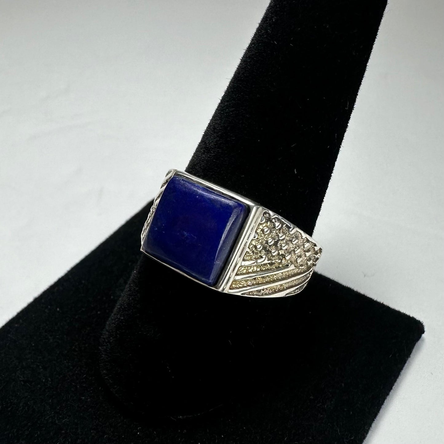 Lapis Lazuli Ring - Size 10.5