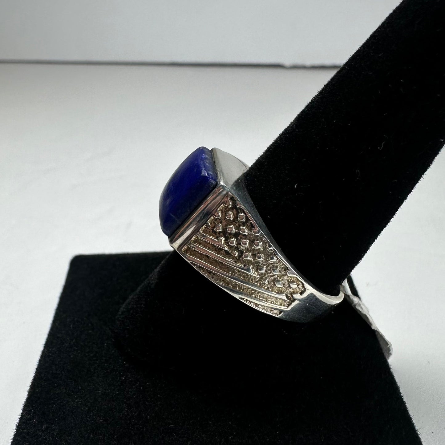 Lapis Lazuli Ring - Size 10.5