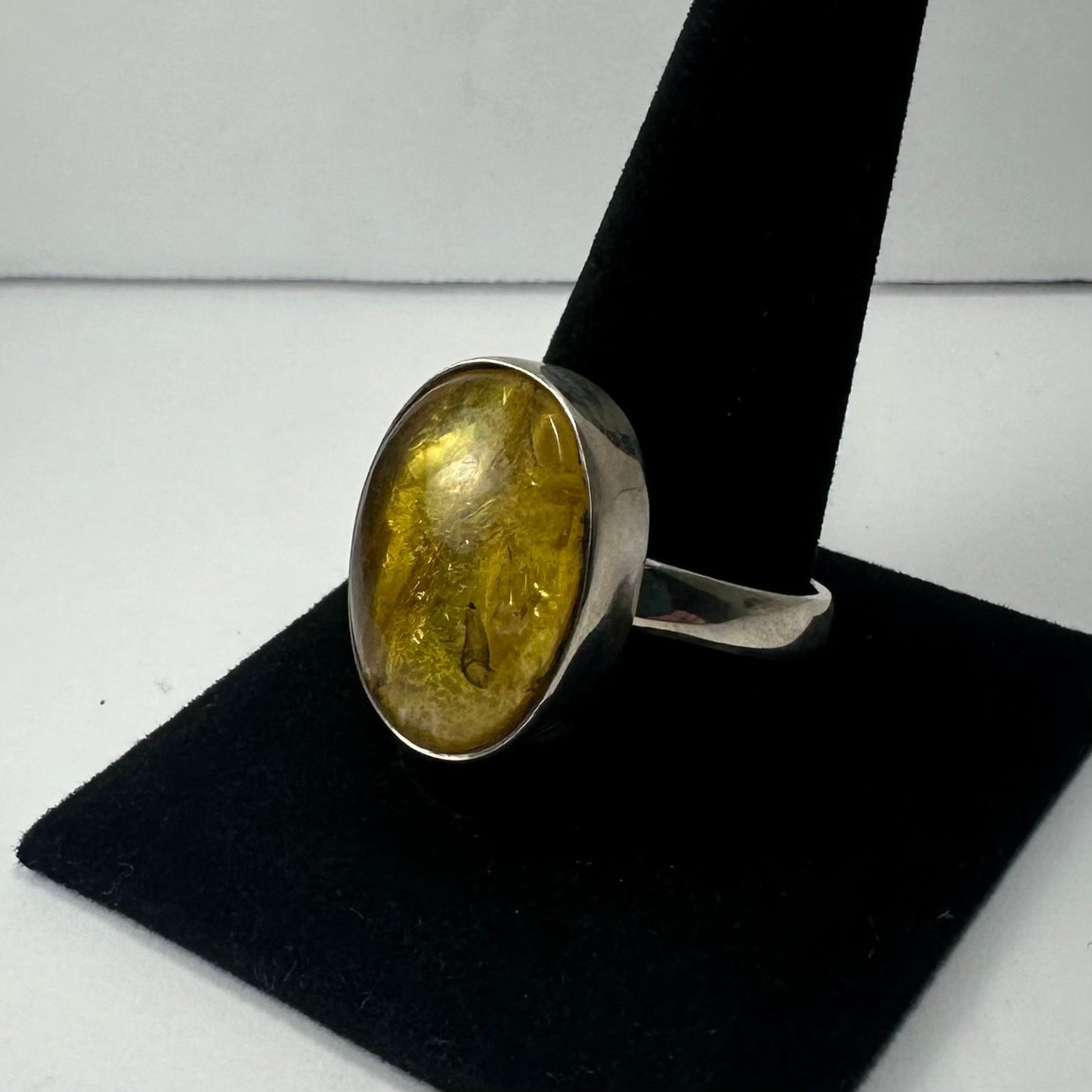 Amber Ring - Size 14