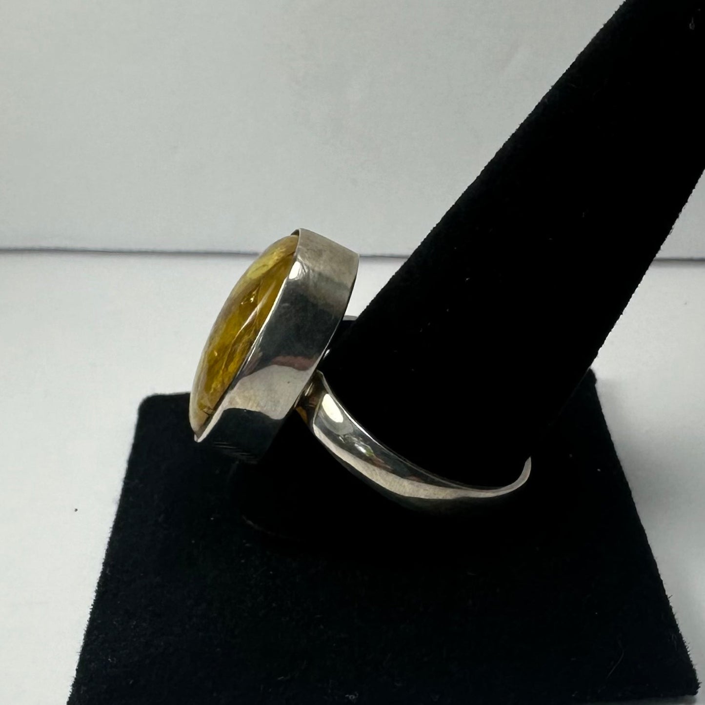 Amber Ring - Size 14