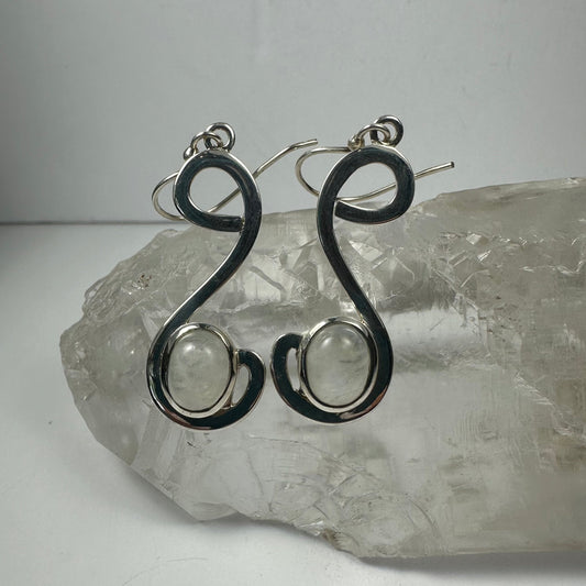 Moonstone Earrings