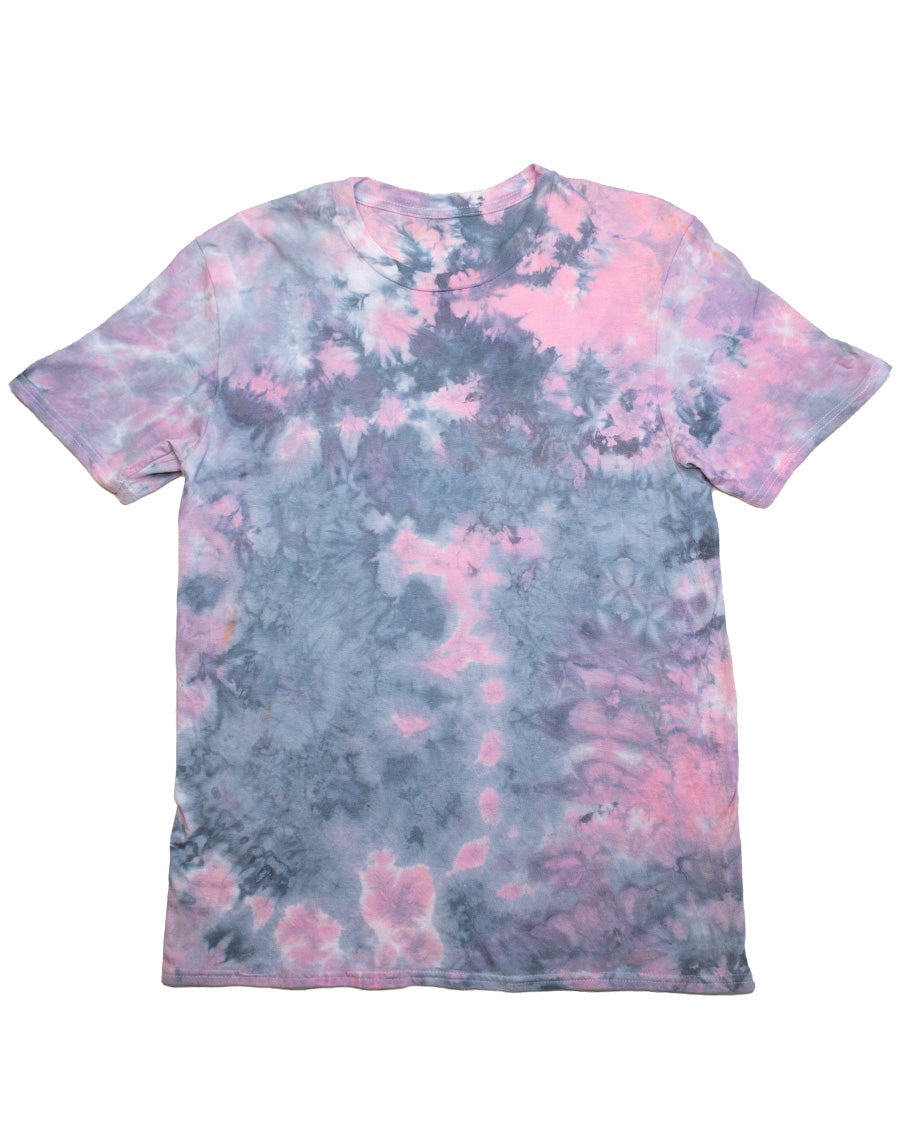 Crystal-Dyed T-Shirt – Pink Elephant