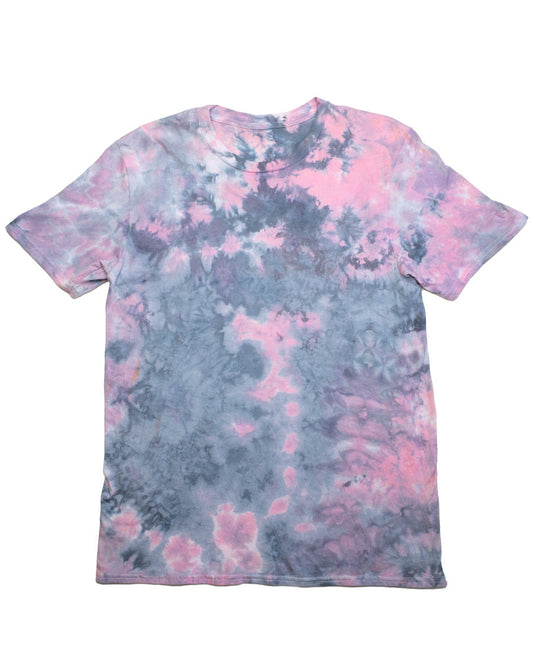 Crystal-Dyed T-Shirt – Pink Elephant