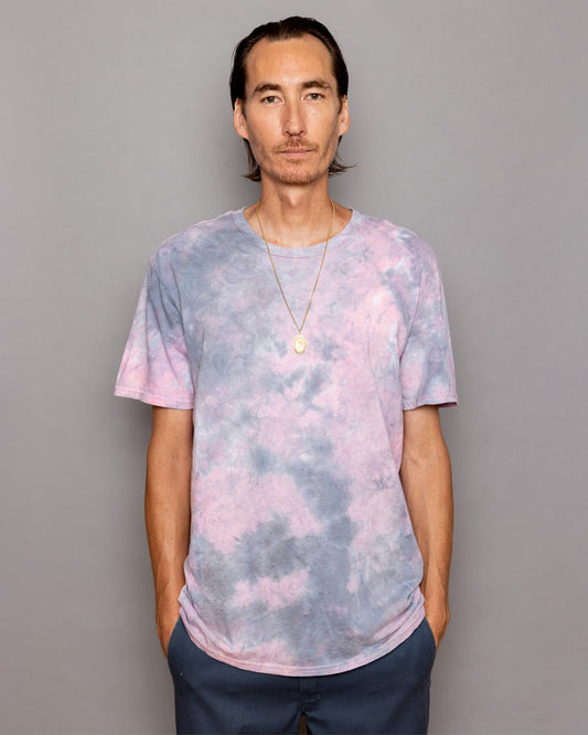 Crystal-Dyed T-Shirt – Pink Elephant