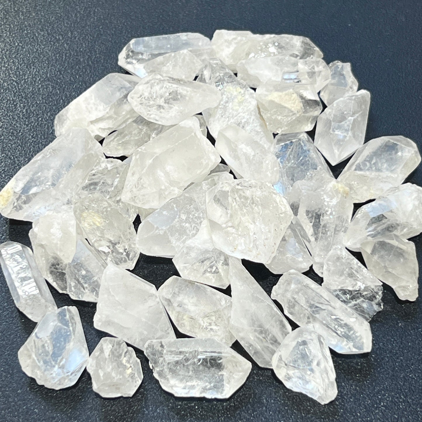 Rough Raw Clear Quartz Crystals (By The Piece or Pound)