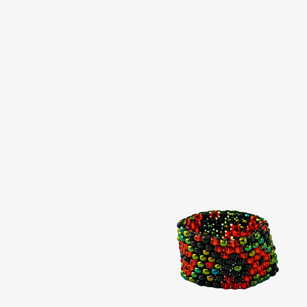 Tania Seed Bead Ring (Assorted) - Guatemala