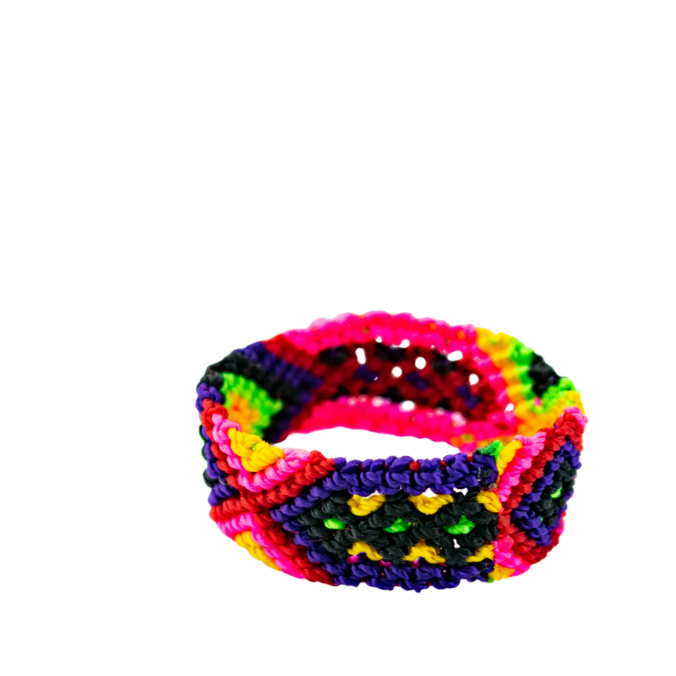Friendship Ring | Handmade Fair Trade Macramé Ring from Mexico
