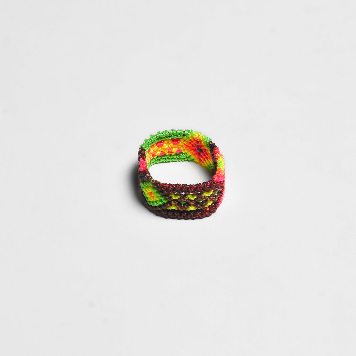 Friendship Ring | Handmade Fair Trade Macramé Ring from Mexico