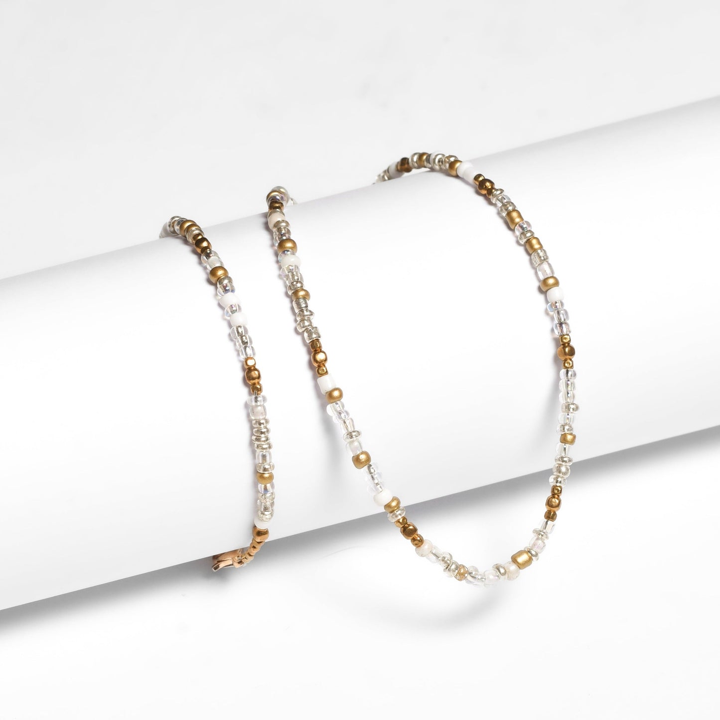 Veranda Beaded Choker and Bracelet Set - Thailand