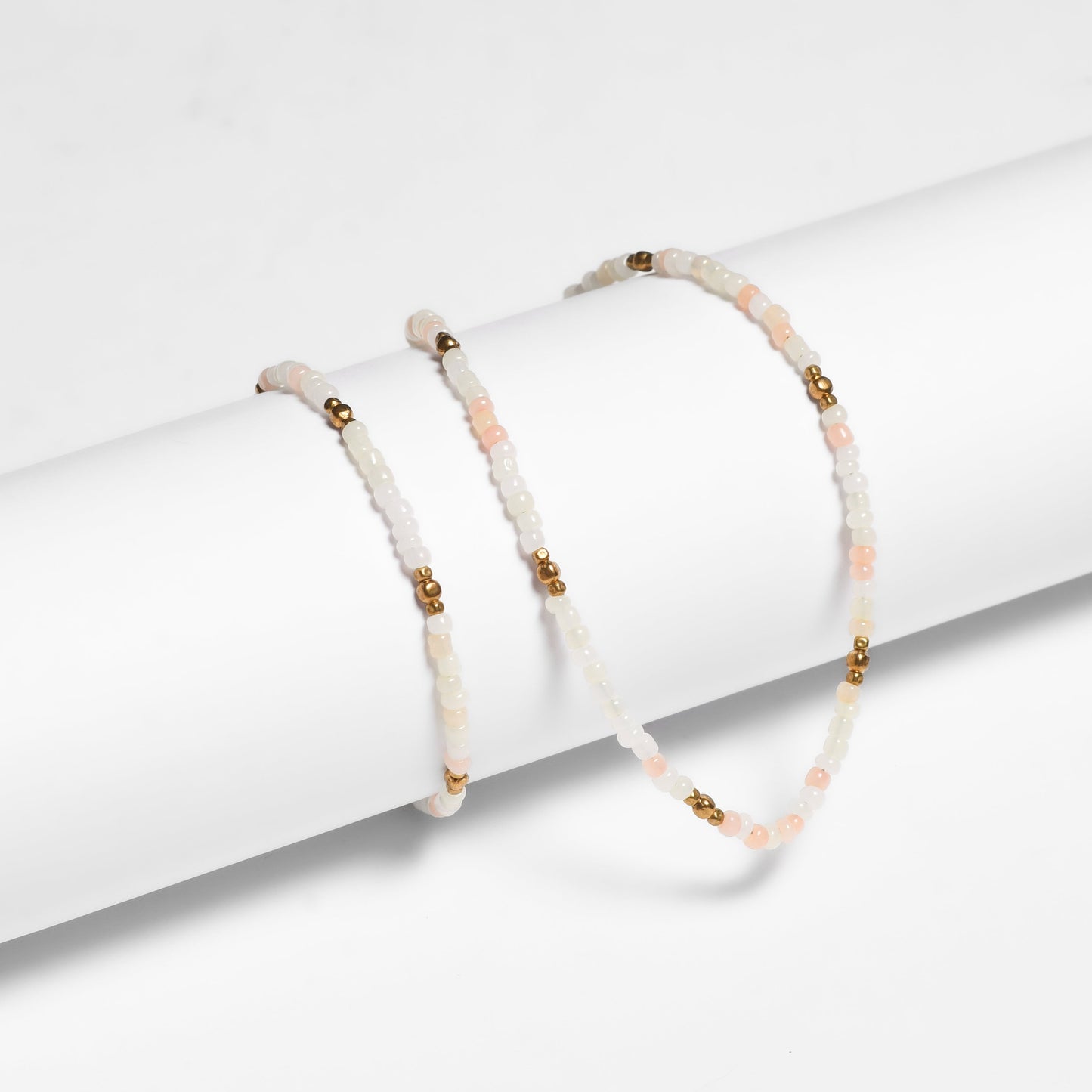 Veranda Beaded Choker and Bracelet Set - Thailand