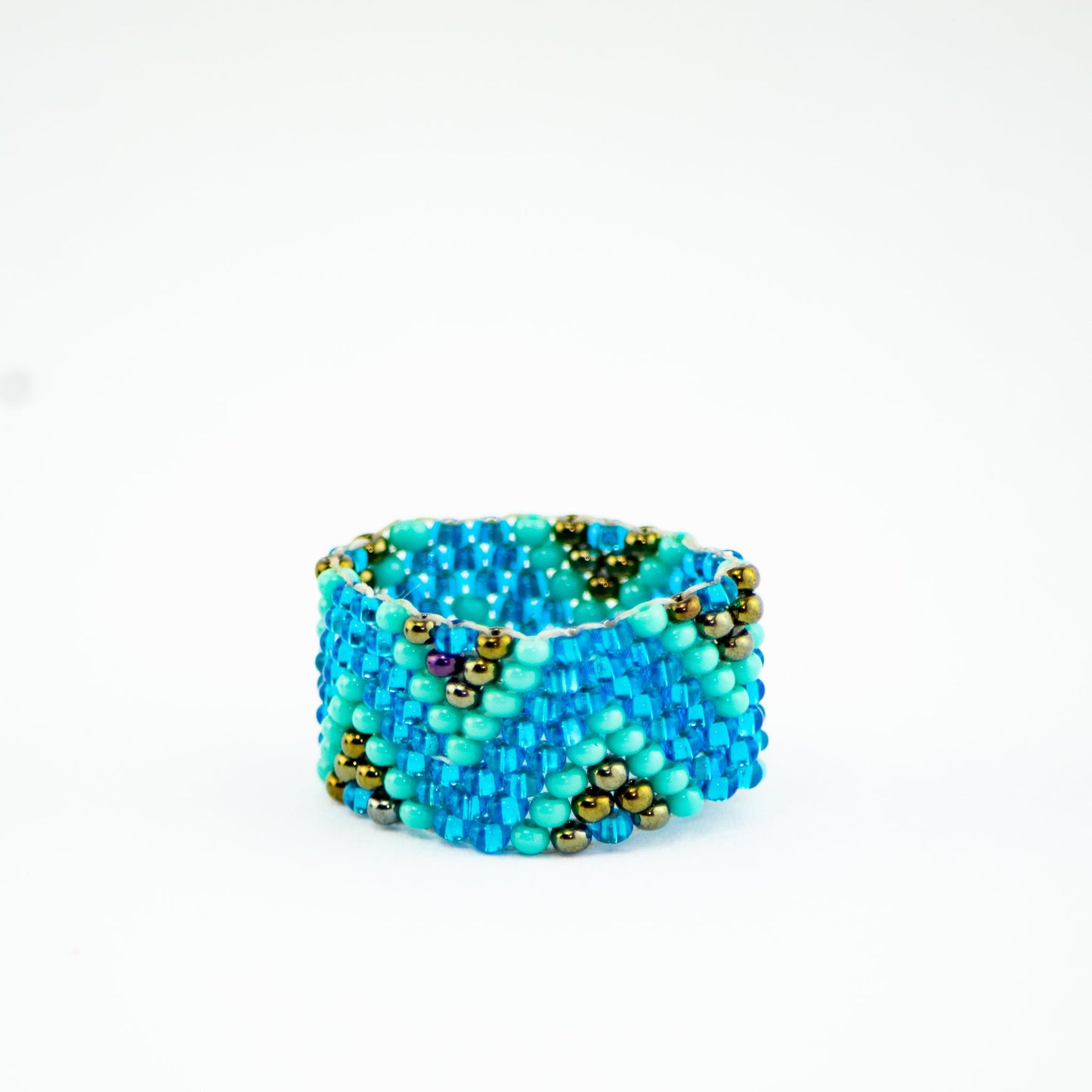 Tania Seed Bead Ring (Assorted) - Guatemala