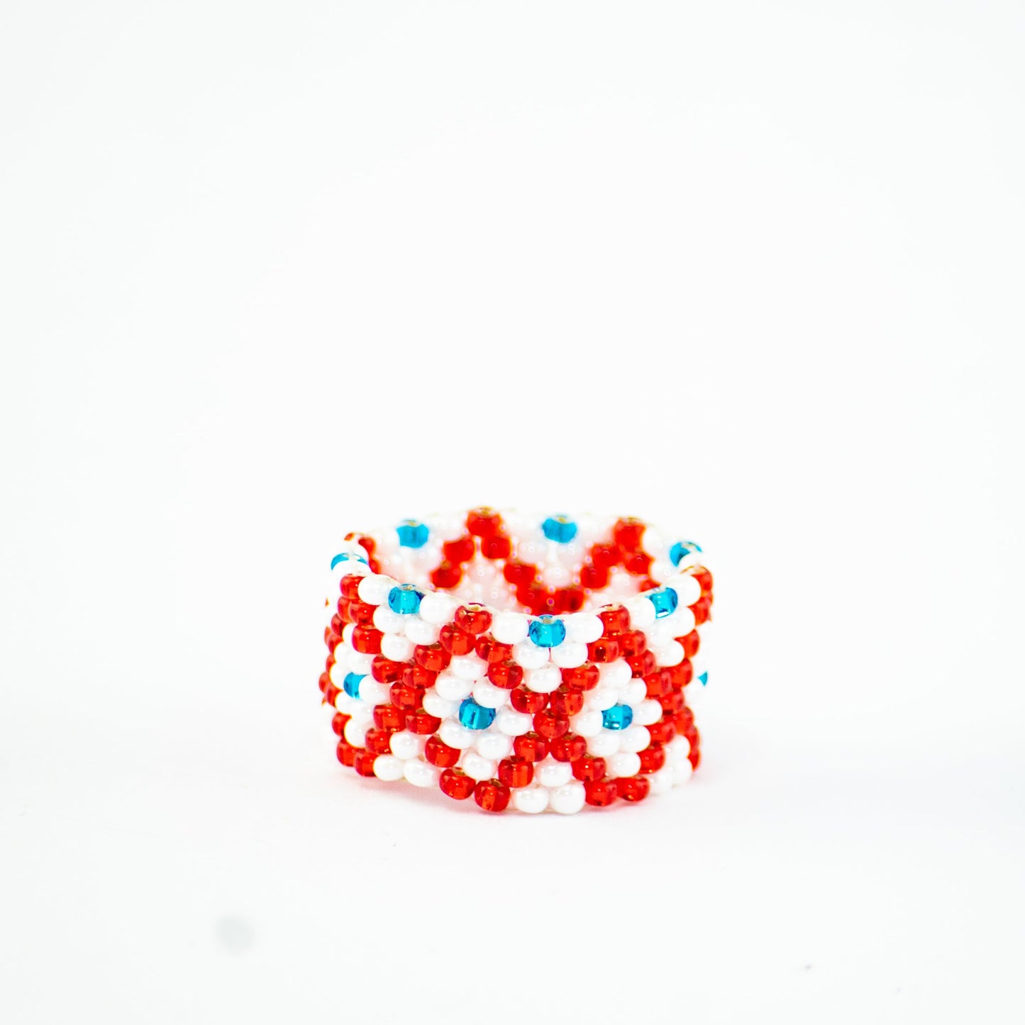 Tania Seed Bead Ring (Assorted) - Guatemala
