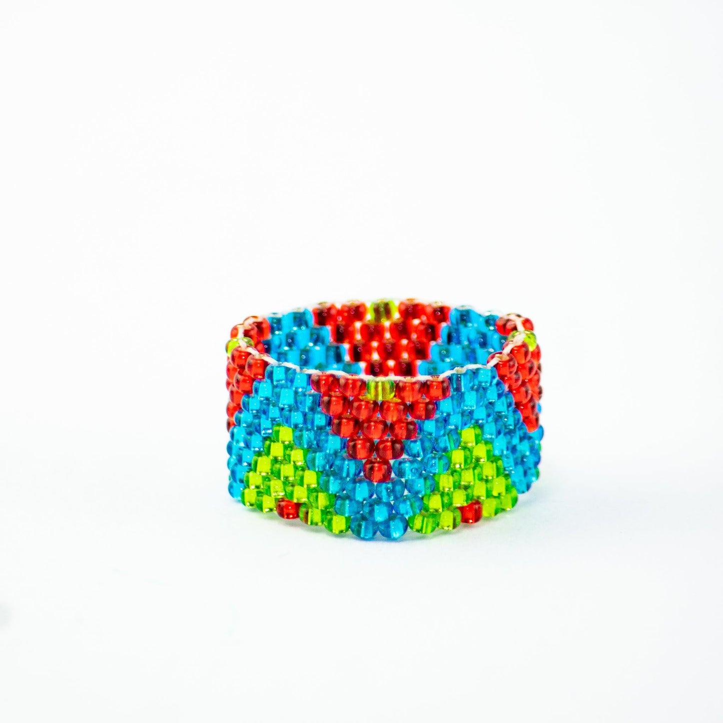 Tania Seed Bead Ring (Assorted) - Guatemala