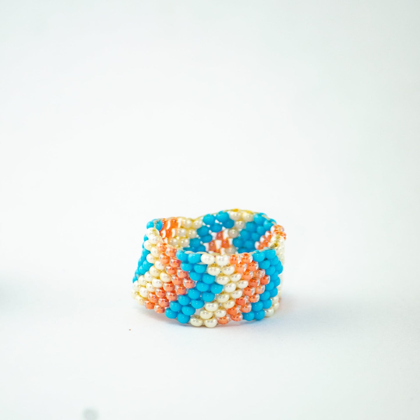 Tania Seed Bead Ring (Assorted) - Guatemala
