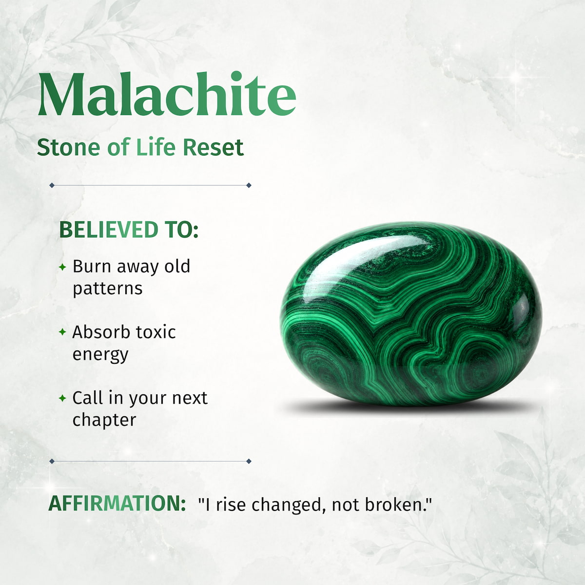This Changes Everything – Malachite Phoenix Point