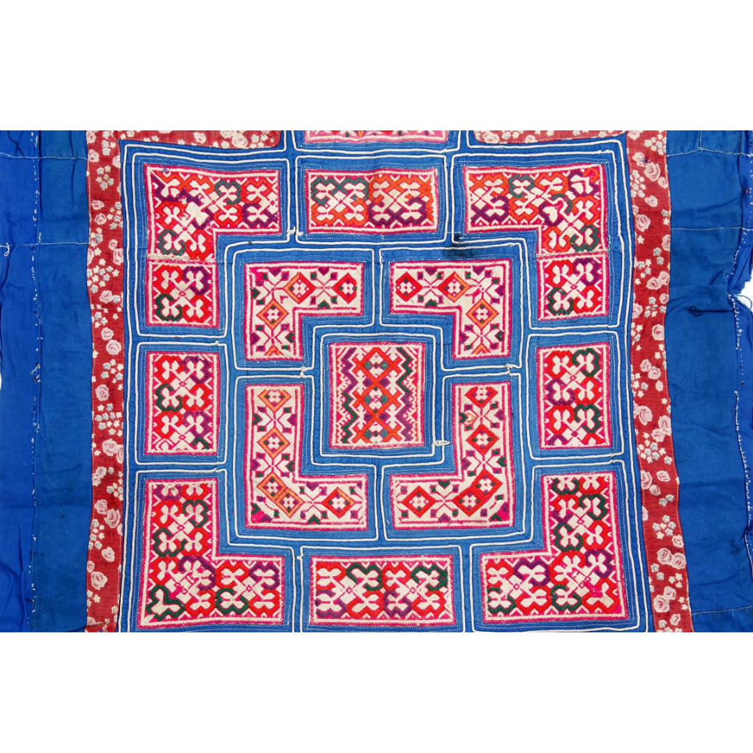 Hmong Traditional Baby Carrier Textile - Thailand