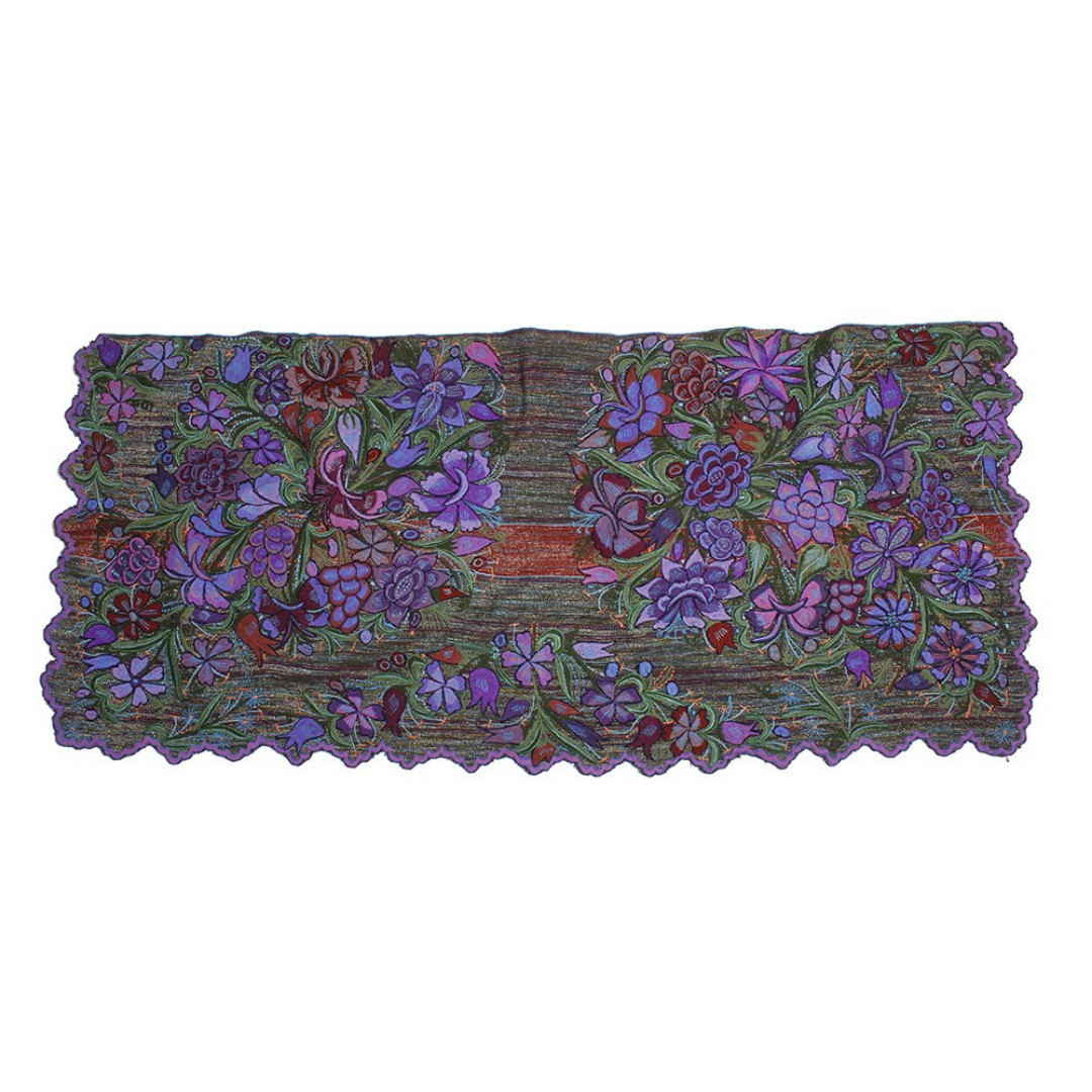 Vintage Indian Fabric Textiles - India