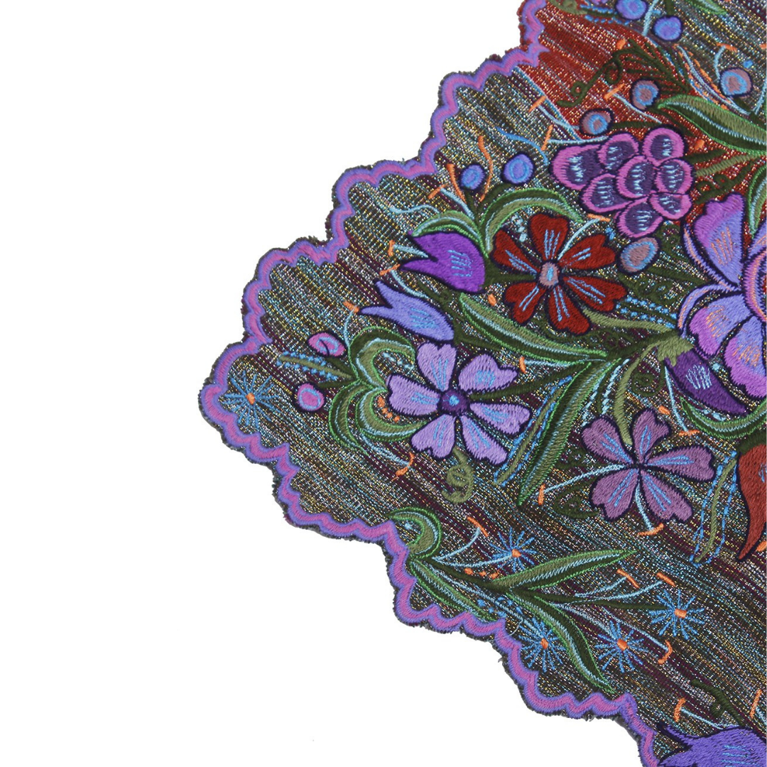 Vintage Indian Fabric Textiles - India