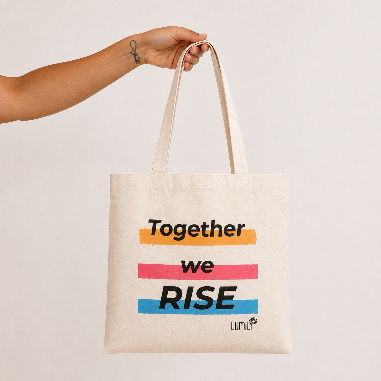 Together We Rise Limited Edition Tote - Guatemala